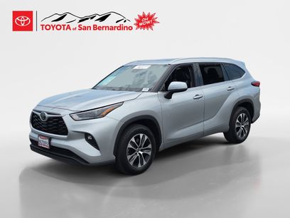 Certified 2022 Toyota Highlander XLE