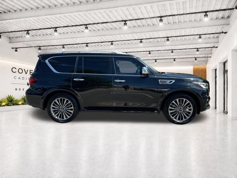 Used 2021 INFINITI QX80 Sensory w/ All-Season Package AWD/4WD image 16