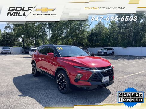 Used 2023 Chevrolet Blazer RS w/ Enhanced Convenience Package AWD/4WD image 5