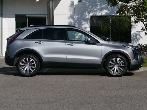 Certified 2023 Cadillac XT4 Sport w/ Cold Weather Package FWD image 7