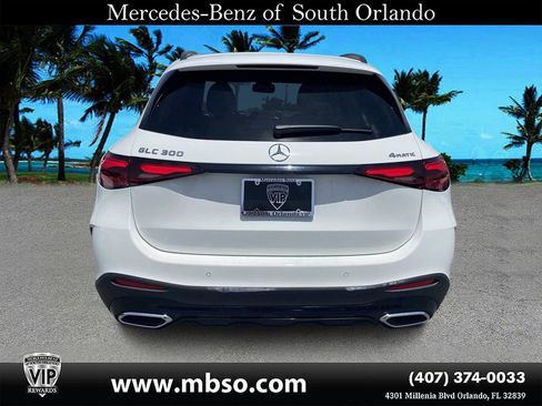 Certified 2025 Mercedes-Benz GLC 300 4MATIC image 16