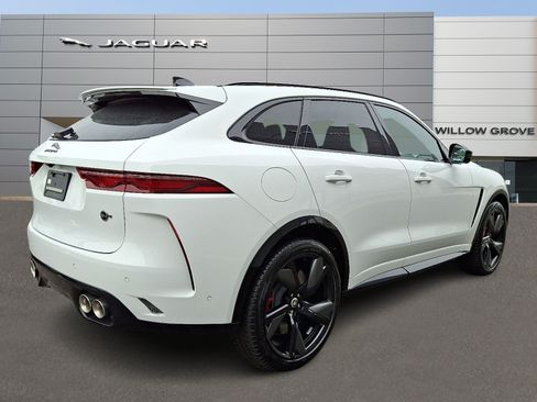 New 2026 Jaguar F-PACE SVR 575 Edition AWD/4WD image 2