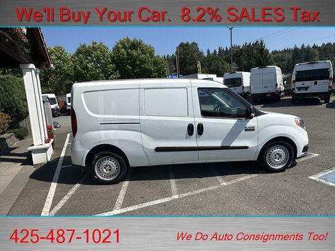 Used 2022 RAM ProMaster City Tradesman FWD image 4
