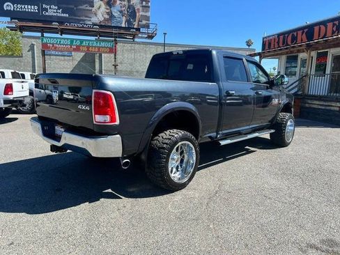Used 2016 RAM 2500 Laramie AWD/4WD image 8