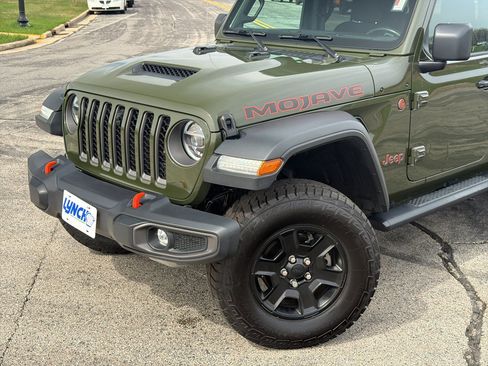 Used 2021 Jeep Gladiator Mojave w/ Uconnect 4C Nav & Sound Group AWD/4WD image 8