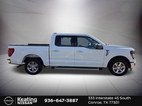 Used 2025 Ford F150 XLT w/ Equipment Group 301A Standard RWD image 9