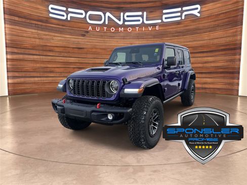 New 2026 Jeep Wrangler Unlimited Rubicon image 1