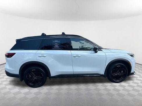 Used 2026 INFINITI QX60 Sport w/ Dark Cargo Package AWD/4WD image 4