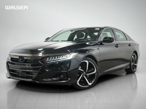 Used 2021 Honda Accord Sport image 1