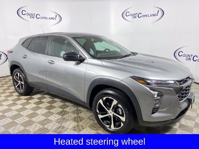 Certified 2024 Chevrolet Trax RS FWD image 9