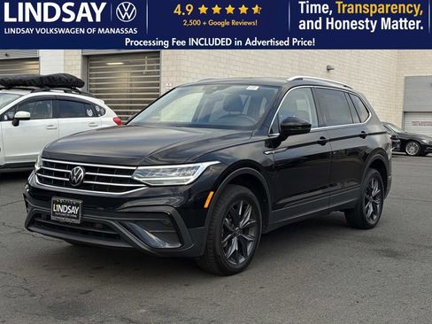 Used 2023 Volkswagen Tiguan SE image 6