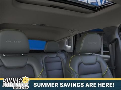 New 2026 Chevrolet Trax ACTIV w/ Sunroof Package FWD image 24