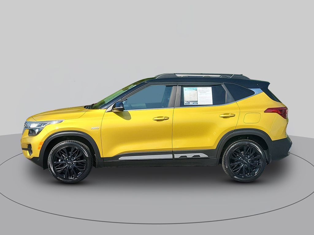 Used 2022 Kia Seltos Nightfall Edition AWD/4WD image 6