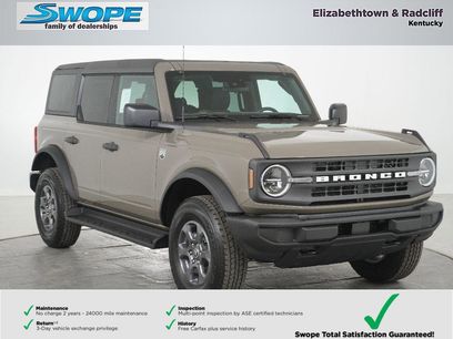 New 2026 Ford Bronco Big Bend