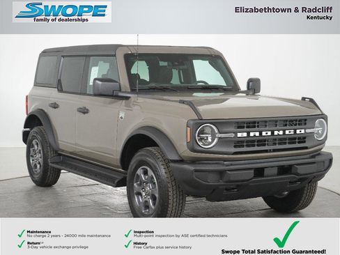 New 2026 Ford Bronco Big Bend image 1