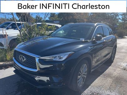 Certified 2025 INFINITI QX50 Luxe