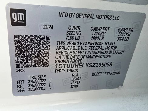 Used 2025 GMC Sierra 1500 Denali Ultimate AWD/4WD image 32