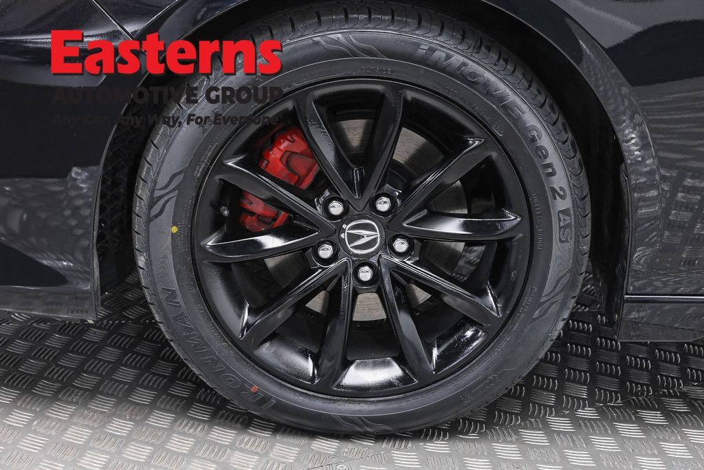 Used 2021 Acura TLX SH-AWD image 34