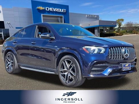 Used 2022 Mercedes-Benz GLE 53 AMG 4MATIC Coupe image 1