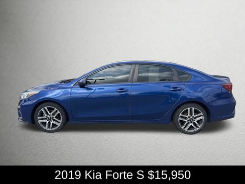 Used 2019 Kia Forte S w/ S Premium Package FWD image 6