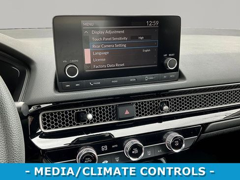 Certified 2023 Honda Civic LX image 9