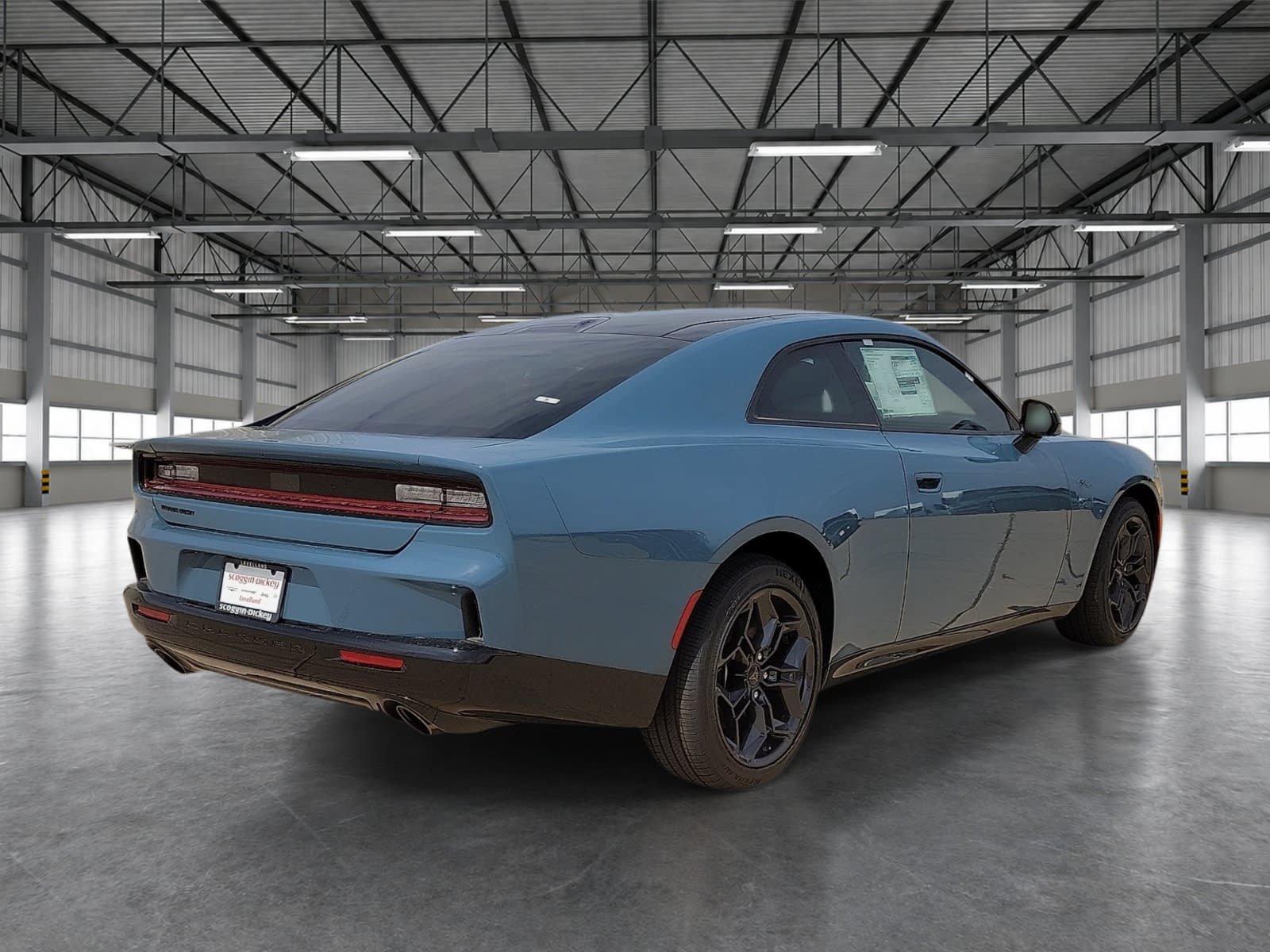 New 2027 Dodge Charger R/T w/ Blacktop Package AWD/4WD image 4