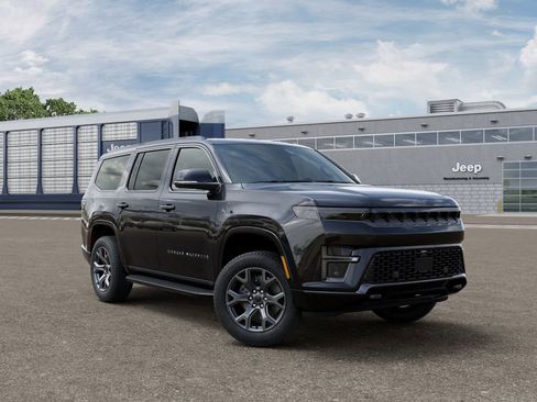 New 2026 Jeep Grand Wagoneer Limited AWD/4WD image 5
