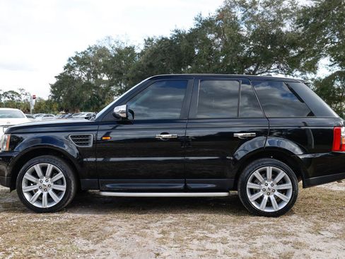 Used 2008 Land Rover Range Rover Sport HSE image 3