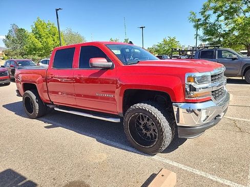 Used 2017 Chevrolet Silverado 1500 LT w/ All Star Edition AWD/4WD image 4