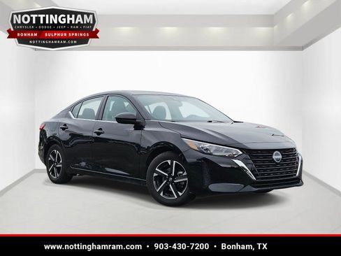 Used 2024 Nissan Sentra SV FWD image 1