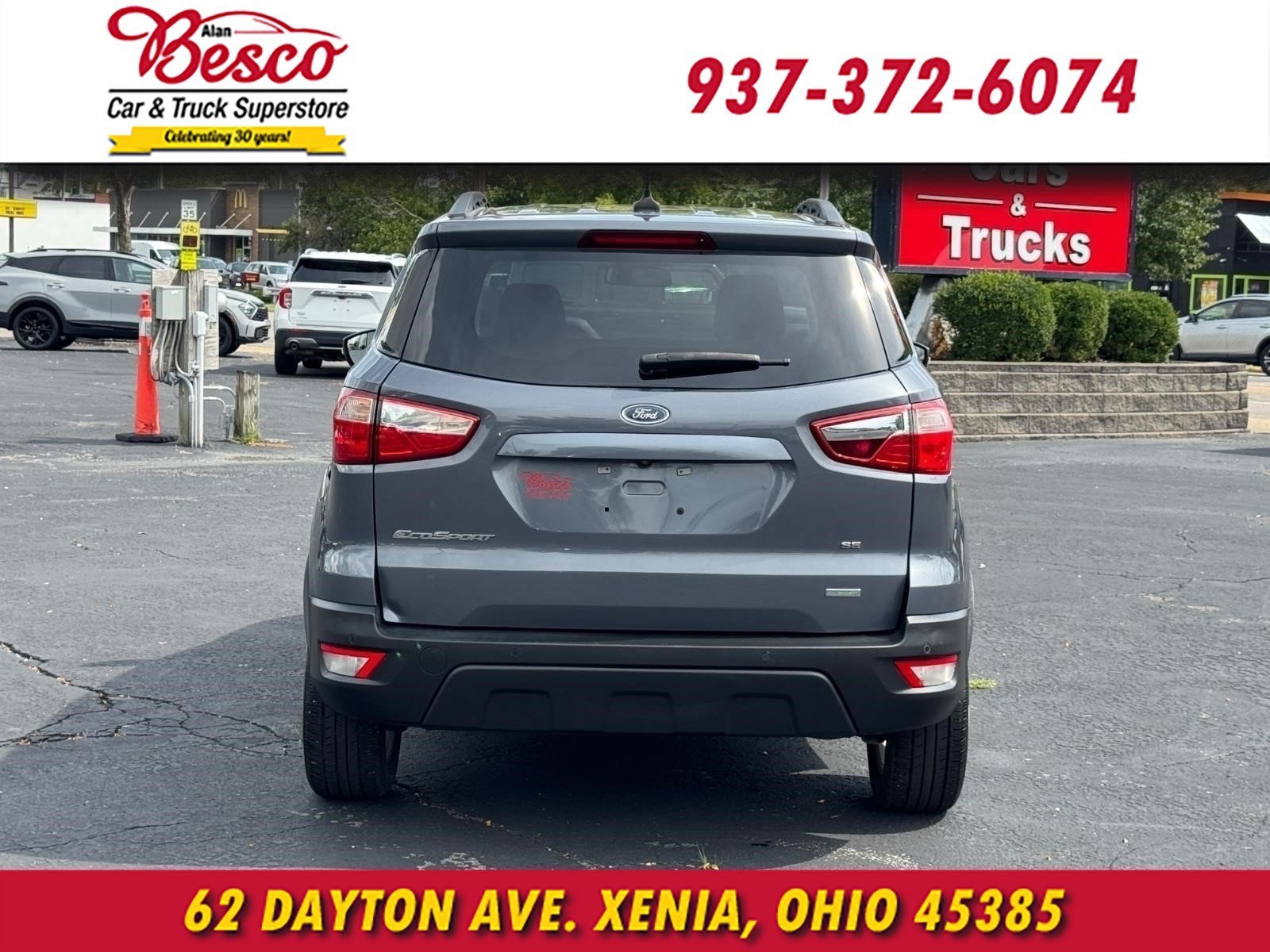 Used 2019 Ford EcoSport SE FWD image 5