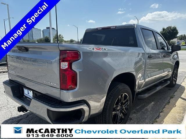 New 2024 Chevrolet Silverado 1500 Custom AWD/4WD image 6