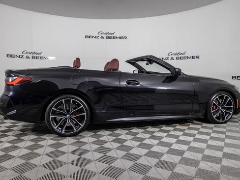 Used 2022 BMW M440i Convertible RWD image 5