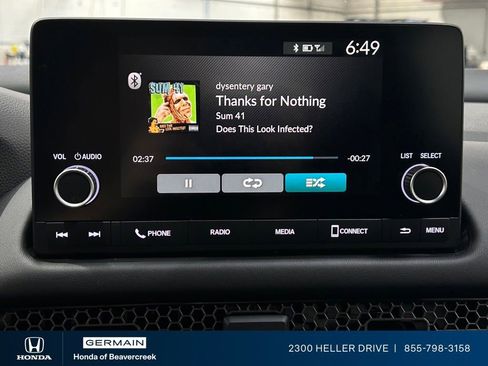 Certified 2024 Honda HR-V Sport image 22