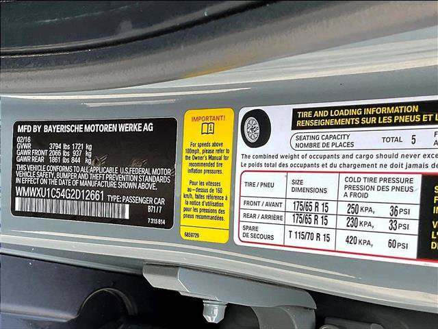 Used 2016 MINI Cooper 4-Door Hardtop FWD image 29