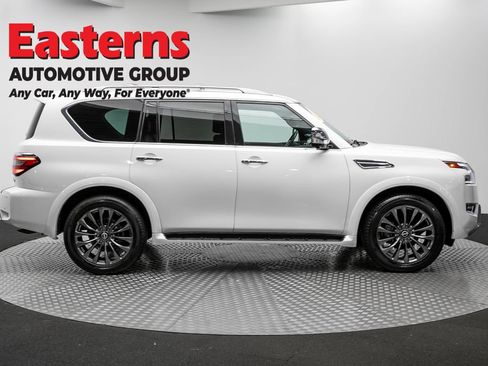 Used 2023 Nissan Armada Platinum w/ Captain's Chairs Package AWD/4WD image 4
