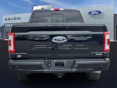 Used 2021 Ford F150 Lariat w/ Equipment Group 502A High image 5