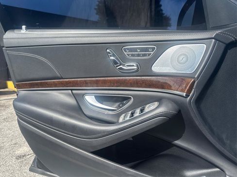 Used 2016 Mercedes-Benz S 550 4MATIC Sedan image 15