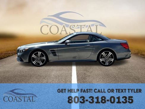 Used 2017 Mercedes-Benz SL 450 image 18