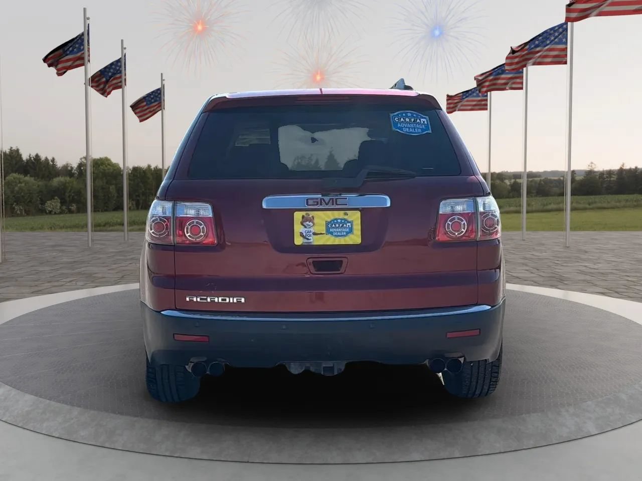 Used 2010 GMC Acadia SLT w/ Technology Package FWD image 4