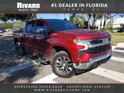 Used 2022 Chevrolet Silverado 1500 LT w/ Z71 Off-Road Package