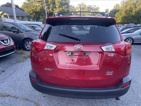 Used 2014 Toyota RAV4 XLE AWD/4WD image 6