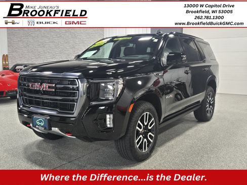 Certified 2024 GMC Yukon AT4 w/ AT4 Premium Package AWD/4WD image 1
