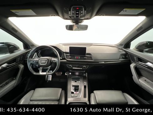 Used 2020 Audi SQ5 Premium Plus w/ Premium Plus Package AWD/4WD image 9