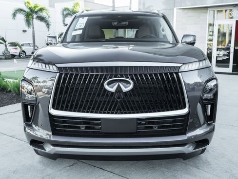 New 2026 INFINITI QX80 Luxe w/ Cargo Package image 3