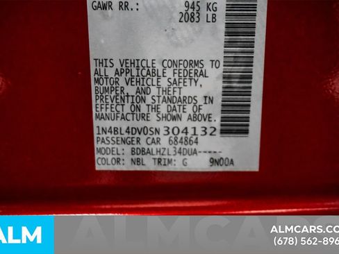 Used 2025 Nissan Altima 2.5 SV image 56