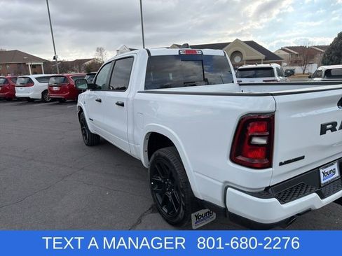New 2026 RAM 1500 Laramie w/ Night Edition AWD/4WD image 7