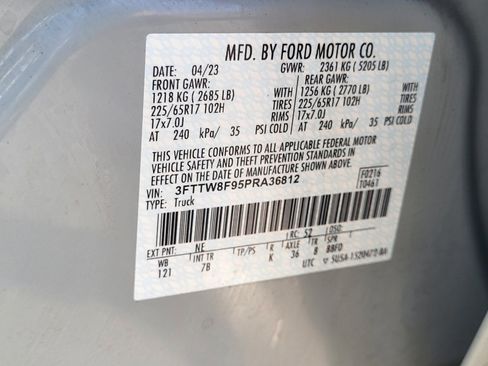 Certified 2023 Ford Maverick XLT w/ Equipment Group 300A Standard image 35