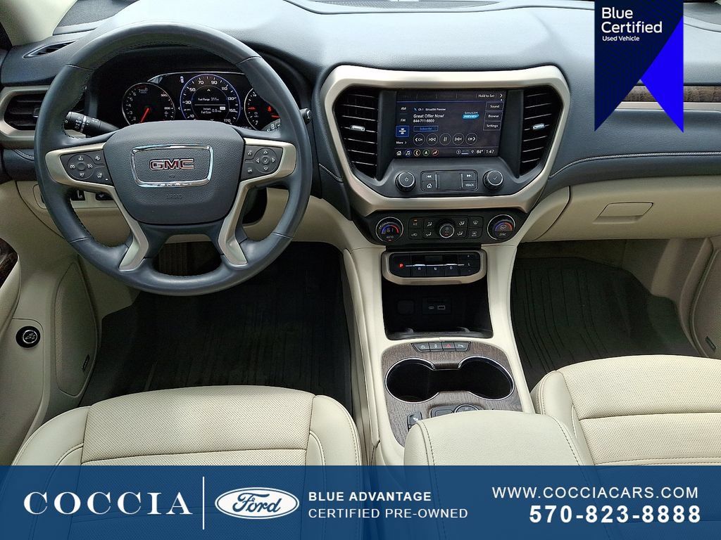 Used 2021 GMC Acadia Denali w/ Denali Technology Package AWD/4WD image 11