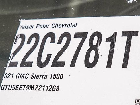 Used 2021 GMC Sierra 1500 AT4 w/ AT4 Premium Package AWD/4WD image 33